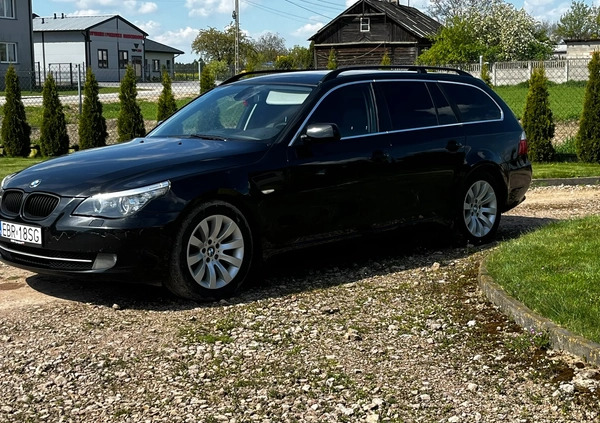 BMW Seria 5 cena 27990 przebieg: 394500, rok produkcji 2007 z Goniądz małe 154